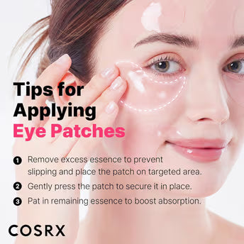 COSRX The Peptide Collagen Hydrogel Eye Patch (60 Patches)