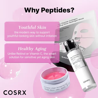 COSRX The Peptide Collagen Hydrogel Eye Patch (60 Patches)