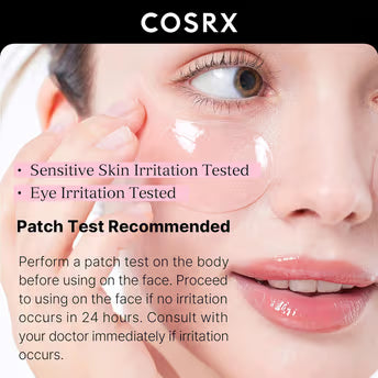 COSRX The Peptide Collagen Hydrogel Eye Patch (60 Patches)